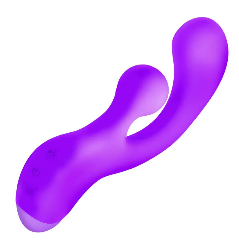 Gyro Rabbit Silicone Vibrator – Adjustable Speeds and Vibration Patterns Vibrator > Vibrators > Ladies > Rabbit - Tophatter Daily Deals