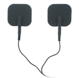 Zeus Deluxe Black Electro Pads Pack of Two E-STIM TOYS - Tophatter Daily Deals