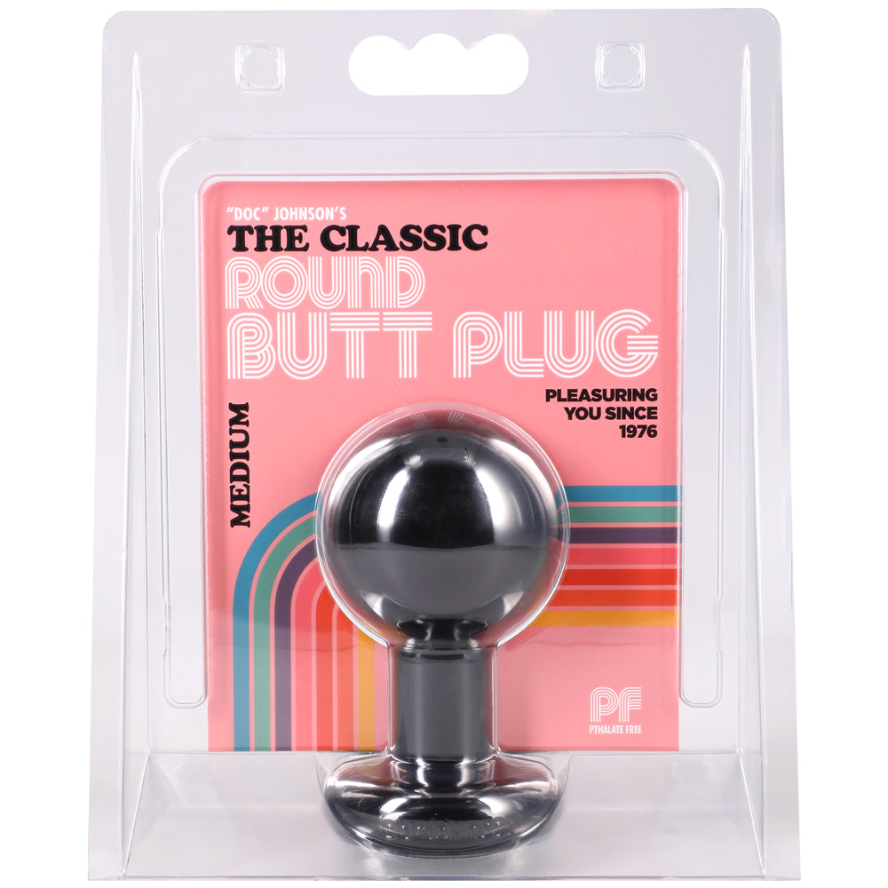 Round Butt Plug Medium – Comfortable and Safe Butt Plug > Anal Range > Butt Plugs - Tophatter Daily Deals