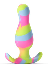 Avant Kaleido (Lime) – Ultrasilk Smooth Silicone Curved Vibrator > Anal Range > Vibrating Butt Plugs - Tophatter Daily Deals