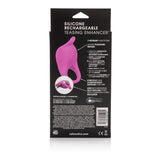 Silicone Vibrating Teasing Enhancer Ring > Cock Ring > Vibrating - Tophatter Daily Deals