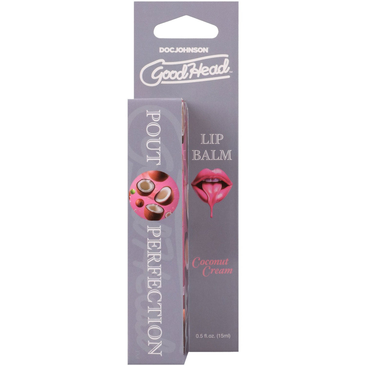 Goodhead Pout Perfection (Coconut Cream) – Lip Balm > Essentials > Bath & Body - Tophatter Daily Deals