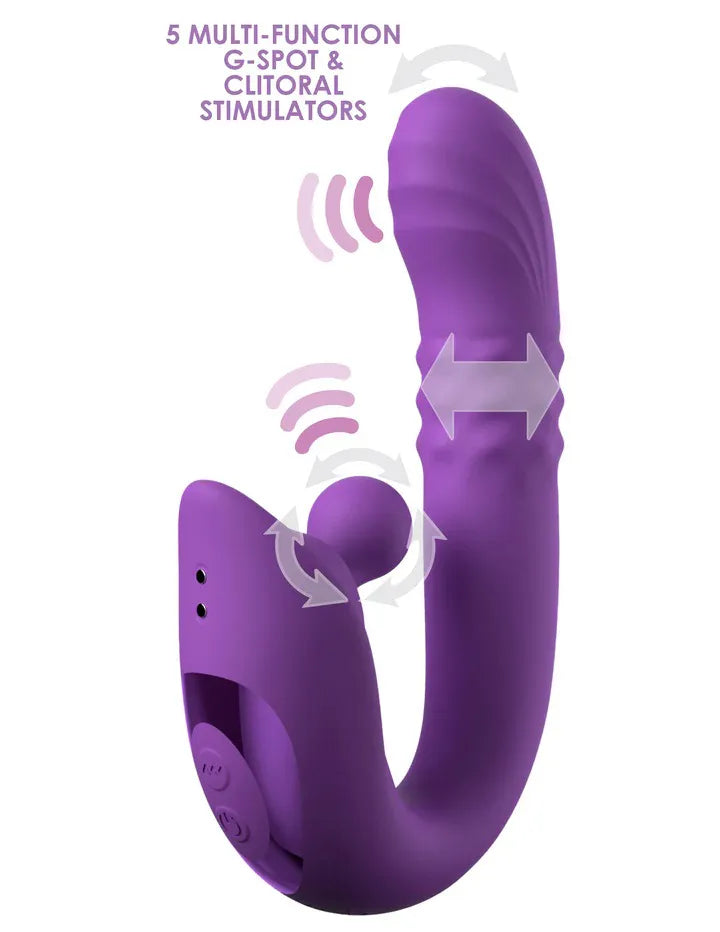 Fantasy for Her Harmoni Pro – Luxury Pleasure Massager > Vibrators > G-Spot - Tophatter Daily Deals