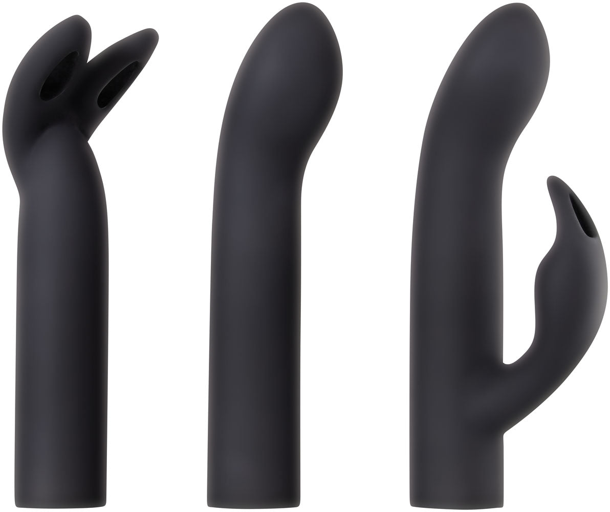 Evolved Four Play Bullet With Three Sleeves > Vibrators > Mini Vibrators - Tophatter Daily Deals