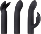Evolved Four Play Bullet With Three Sleeves > Vibrators > Mini Vibrators - Tophatter Daily Deals