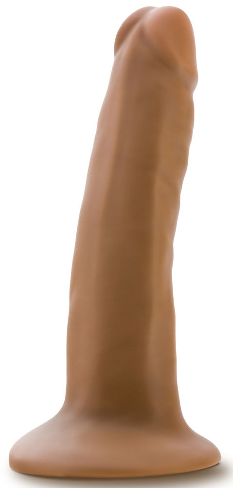 Dr. Skin Dr. Lucas (Mocha) – 5 Inch Silicone Dong With Suction Cup > Dildos > Realistic Dildos - Tophatter Daily Deals
