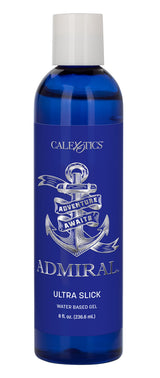 Admiral Ultra Slick Water Based Gel Lubricant 8 Fl Oz Clear > Lube > Water Based - Tophatter Daily Deals
