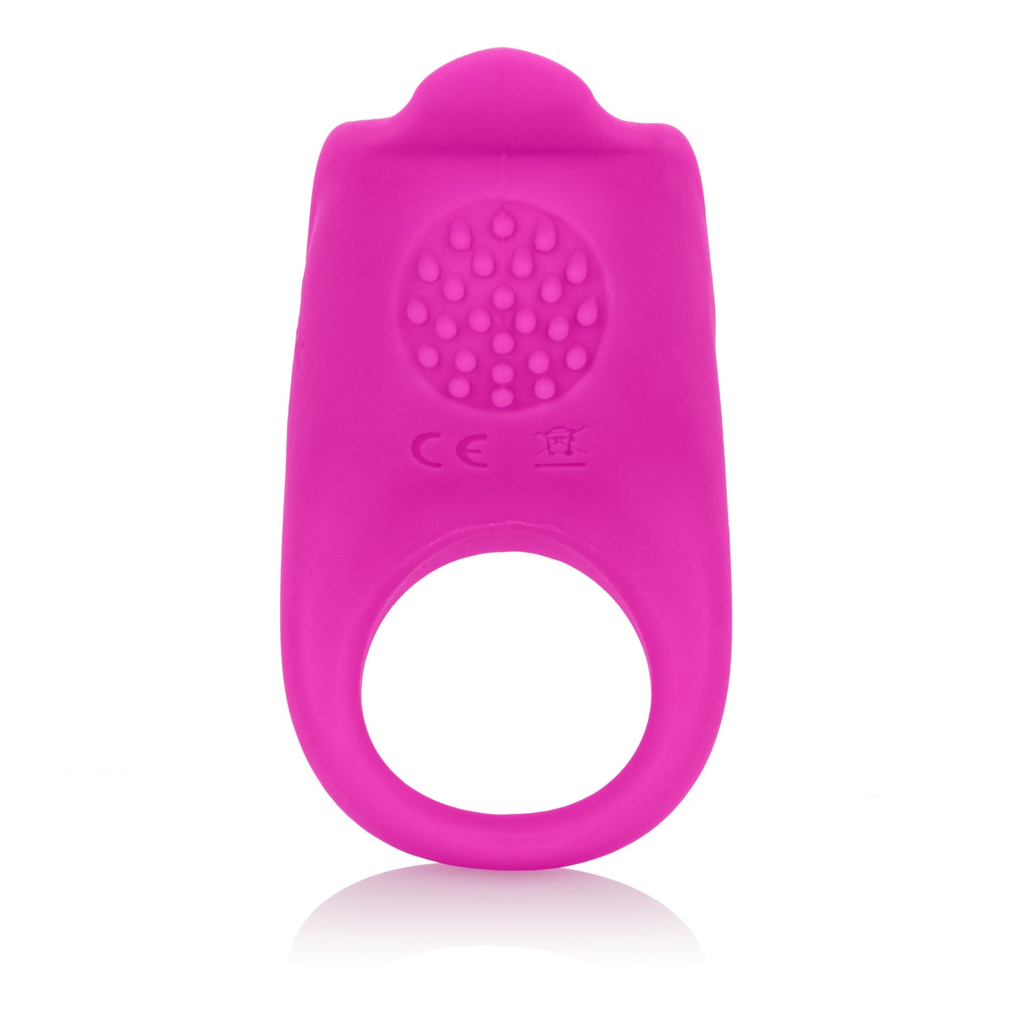 Silicone Vibrating Teasing Enhancer Ring > Cock Ring > Vibrating - Tophatter Daily Deals