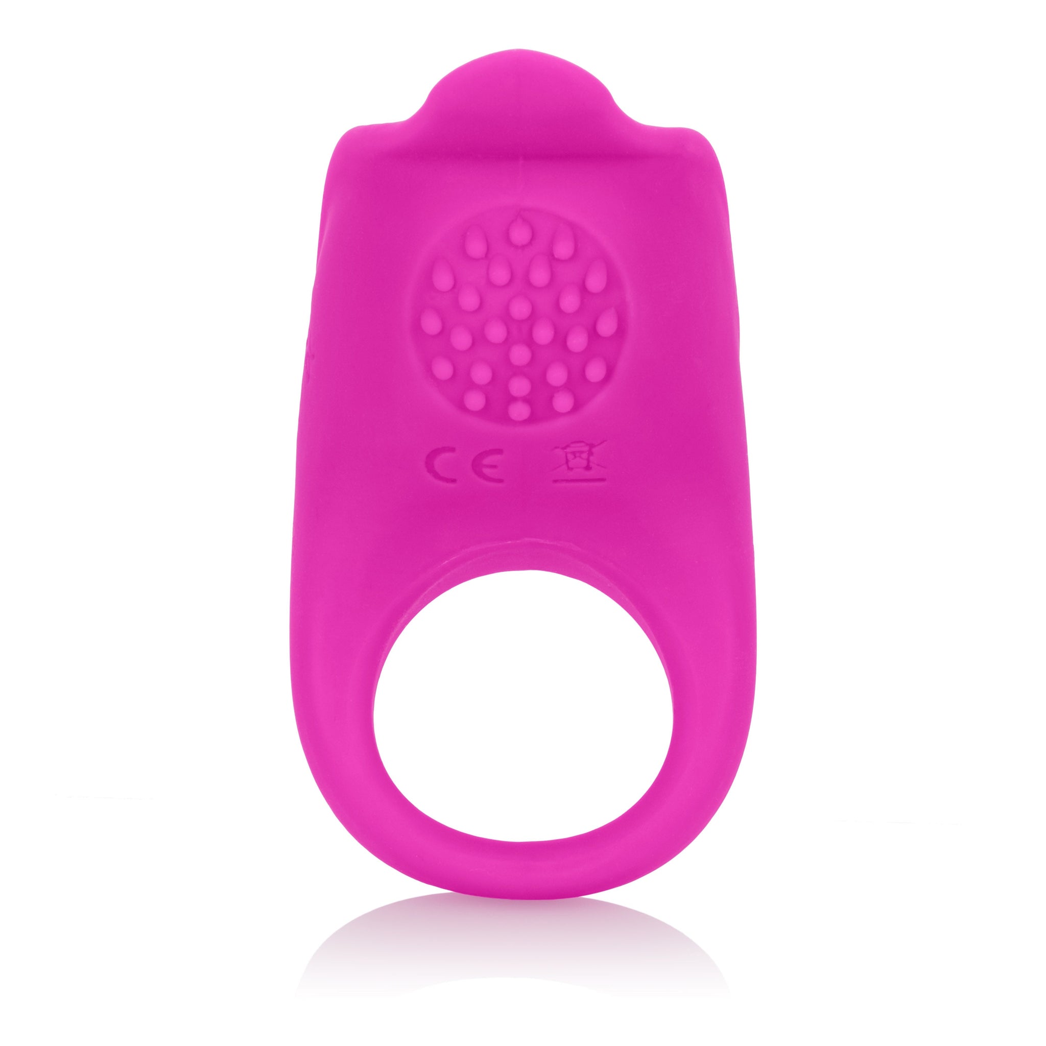 Silicone Vibrating Teasing Enhancer Ring > Cock Ring > Vibrating - Tophatter Daily Deals
