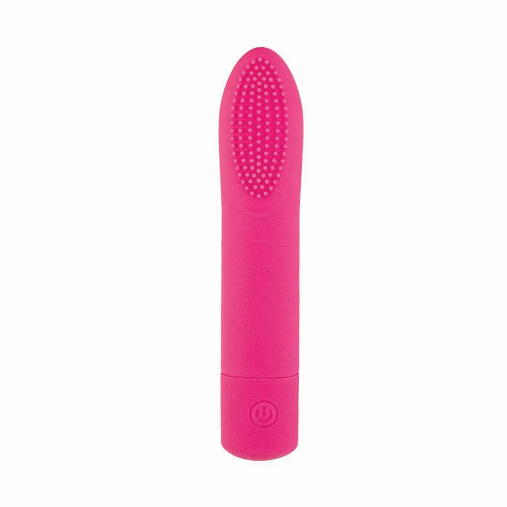 Nasstoys Minis Arousal Bullet – Silicone-Coated 4.625 Inch Bullet Vibrator > Vibrators > Mini Vibrators - Tophatter Daily Deals