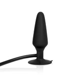 Colt XXL Pumper Plug Black Silicone Inflatable Anal Plug with Squeeze Bulb and Quick Release Valve > Anal Range > Tunnel and Stretchers - Tophatter Daily Deals