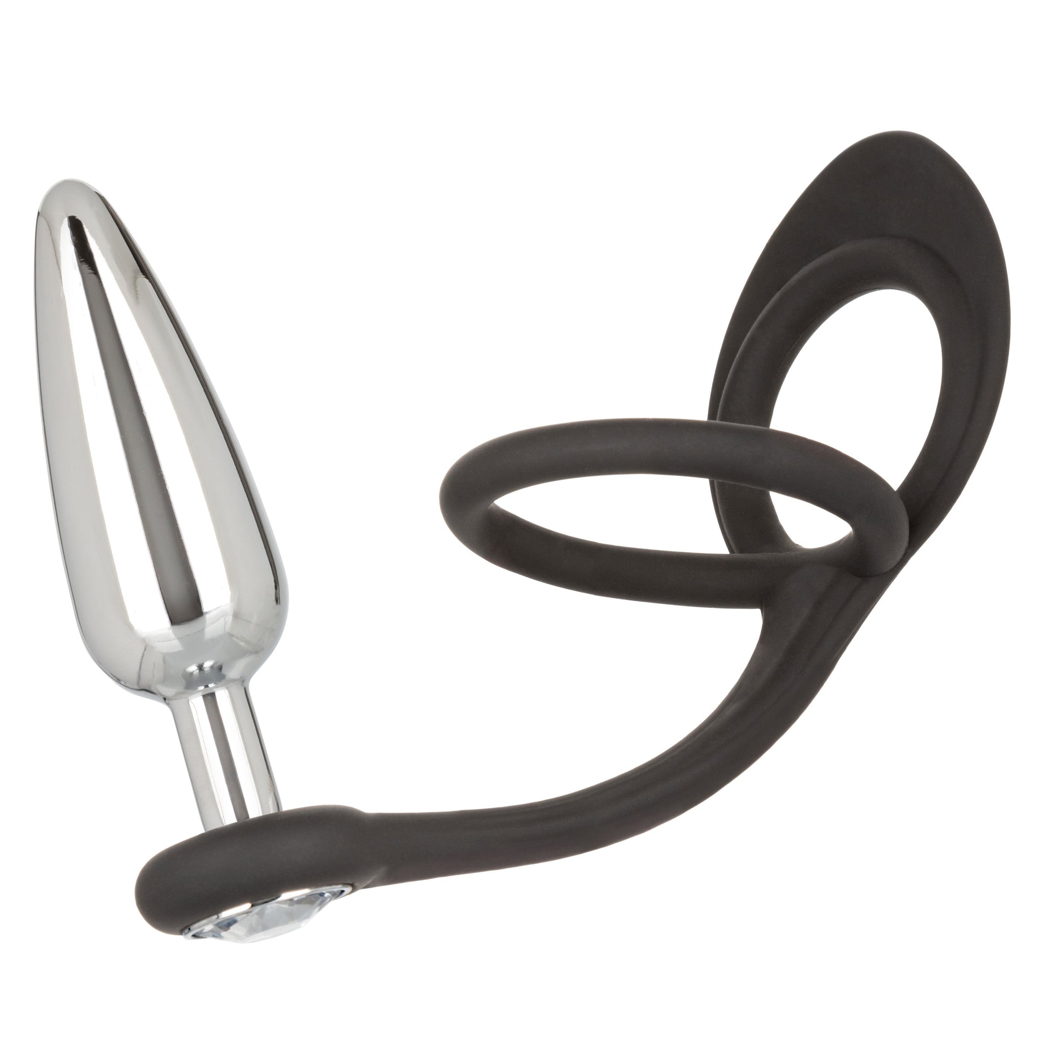 Star Fucker Anal Plug And Adjustable Silicone Cock Ring > Anal Range > Prostate Plugs - Tophatter Daily Deals