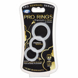 Cloud 9 Pro Sensual Silicone Cock Ring Set 3 Pack > Cock Ring > Sets - Tophatter Daily Deals