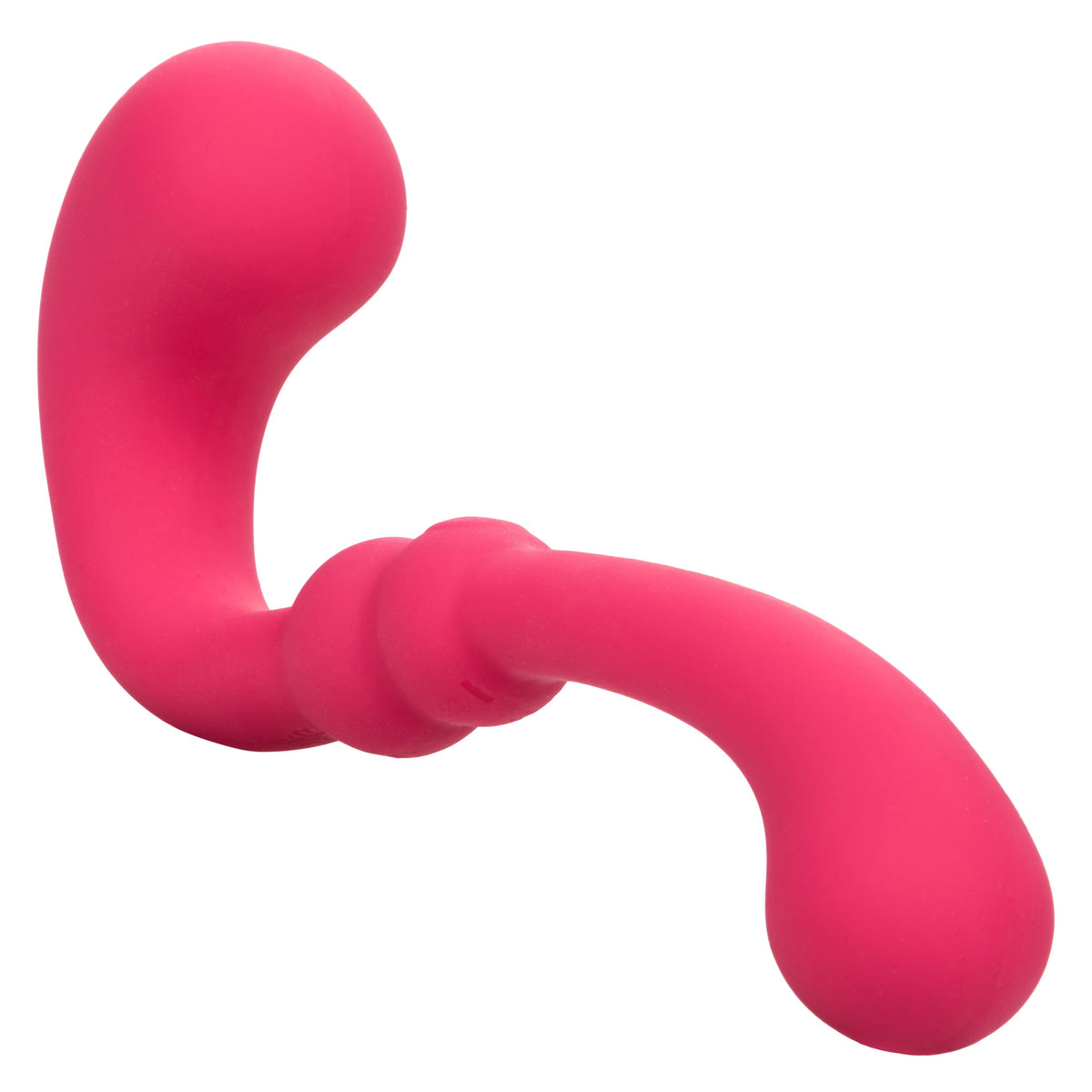 Pretty Little Wands Curvy Slim Pink Silicone Massager with 10 Speeds > Vibrators > Standard Vibrators - Tophatter Daily Deals