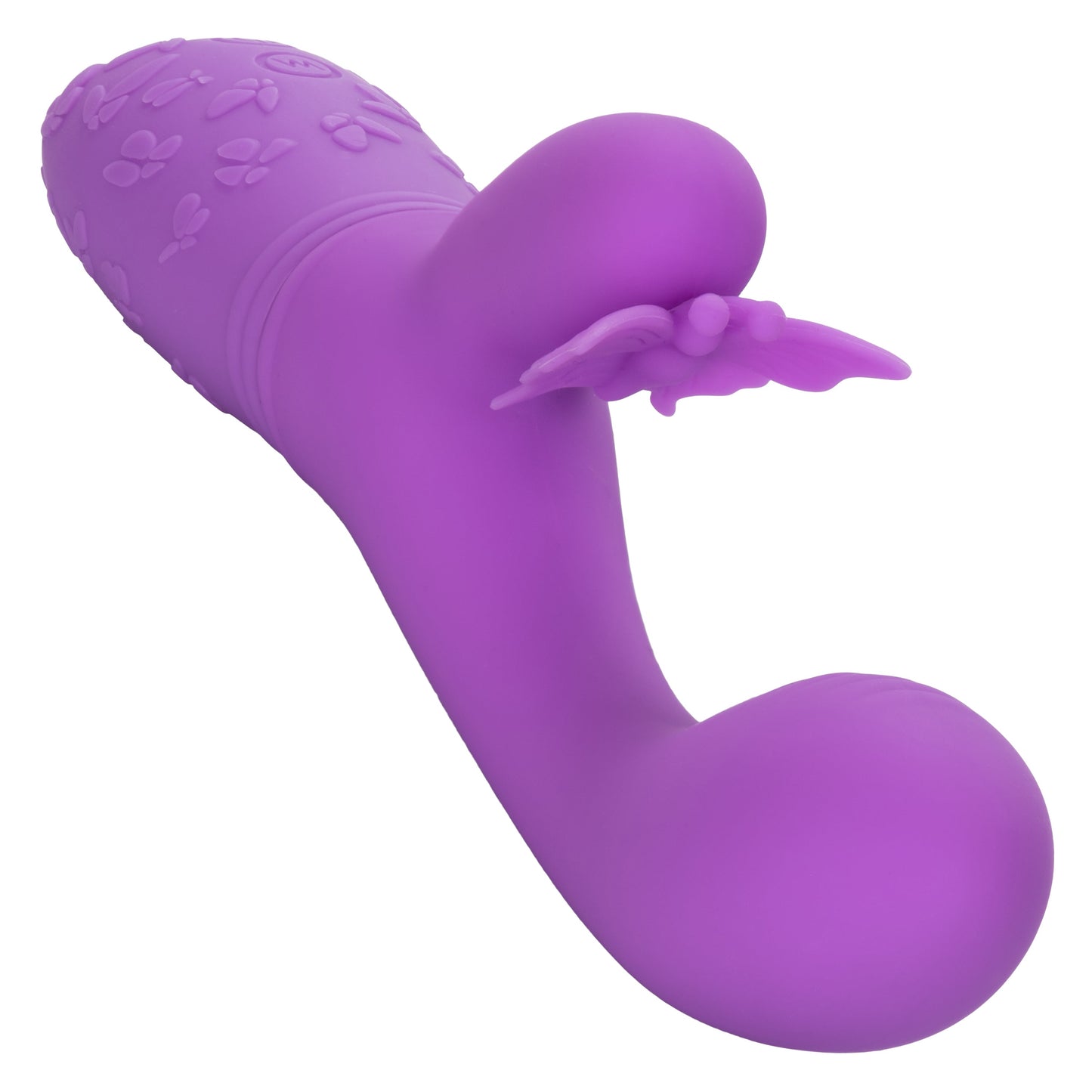 Butterfly Kiss Purple Silicone Vibrator with Motors > Vibrators > Ladies > Rabbit - Tophatter Daily Deals
