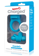 Charged Combo Kit 1 – Body-Safe Silicone Cock Ring and Fingertip Sleeve Kit > Sex Toys > Couples Toys - Tophatter Daily Deals