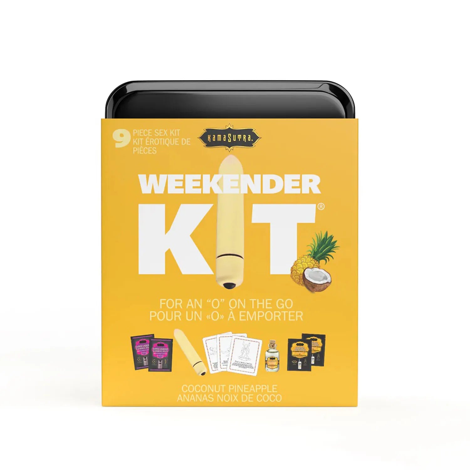 Vibe Weekender Kit – Luxury Mini Vibe with 10 Vibration Settings Kit > Sex Toys > Sex Kits - Tophatter Daily Deals