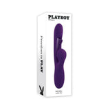 Playboy Pleasure THE THRILL Rabbit Vibrator with 7 Speeds > Vibrators > Ladies > Rabbit - Tophatter Daily Deals
