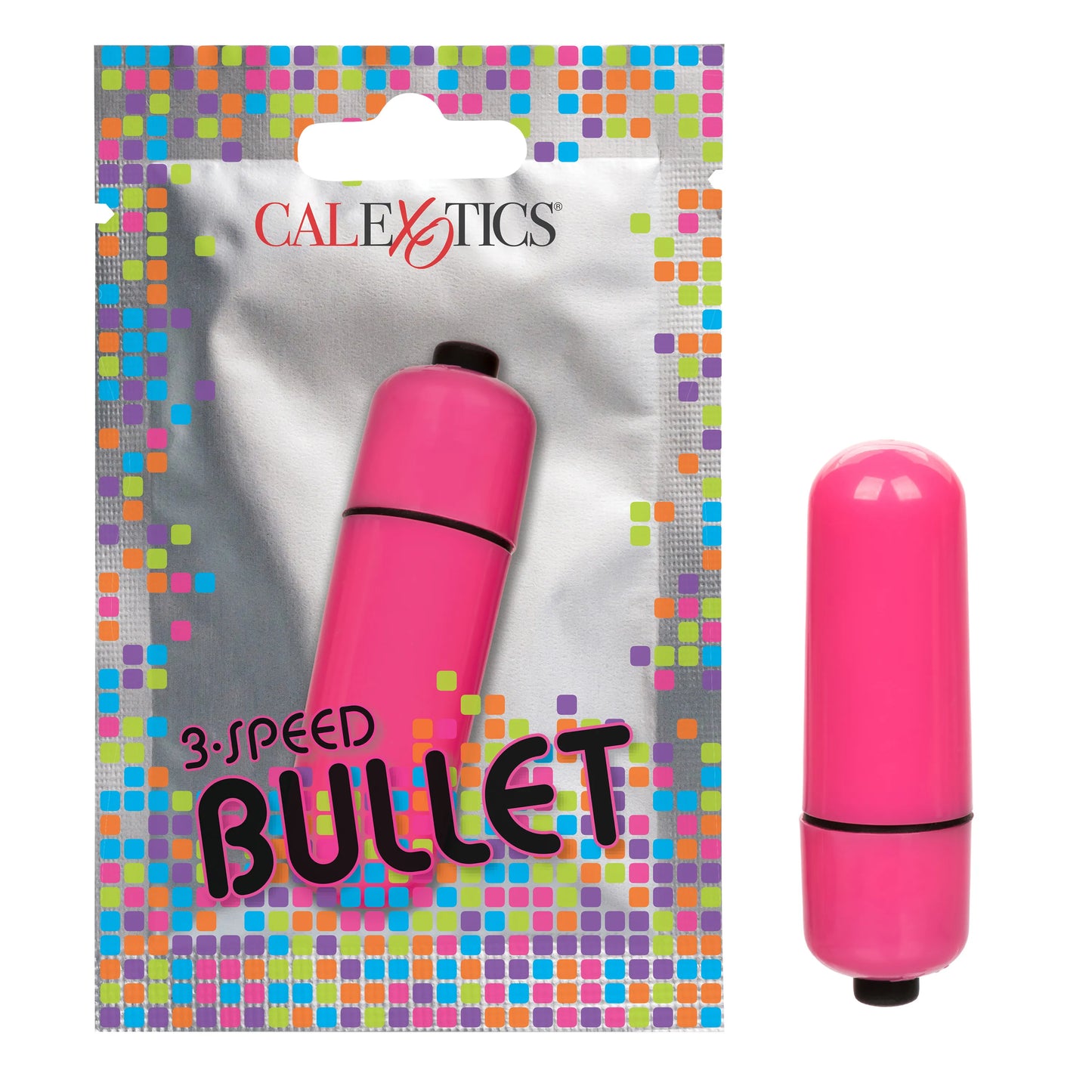 3-Speed Bullet – Travel Size 2.25 Inch Vibrator > Vibrators > Mini Vibrators - Tophatter Daily Deals