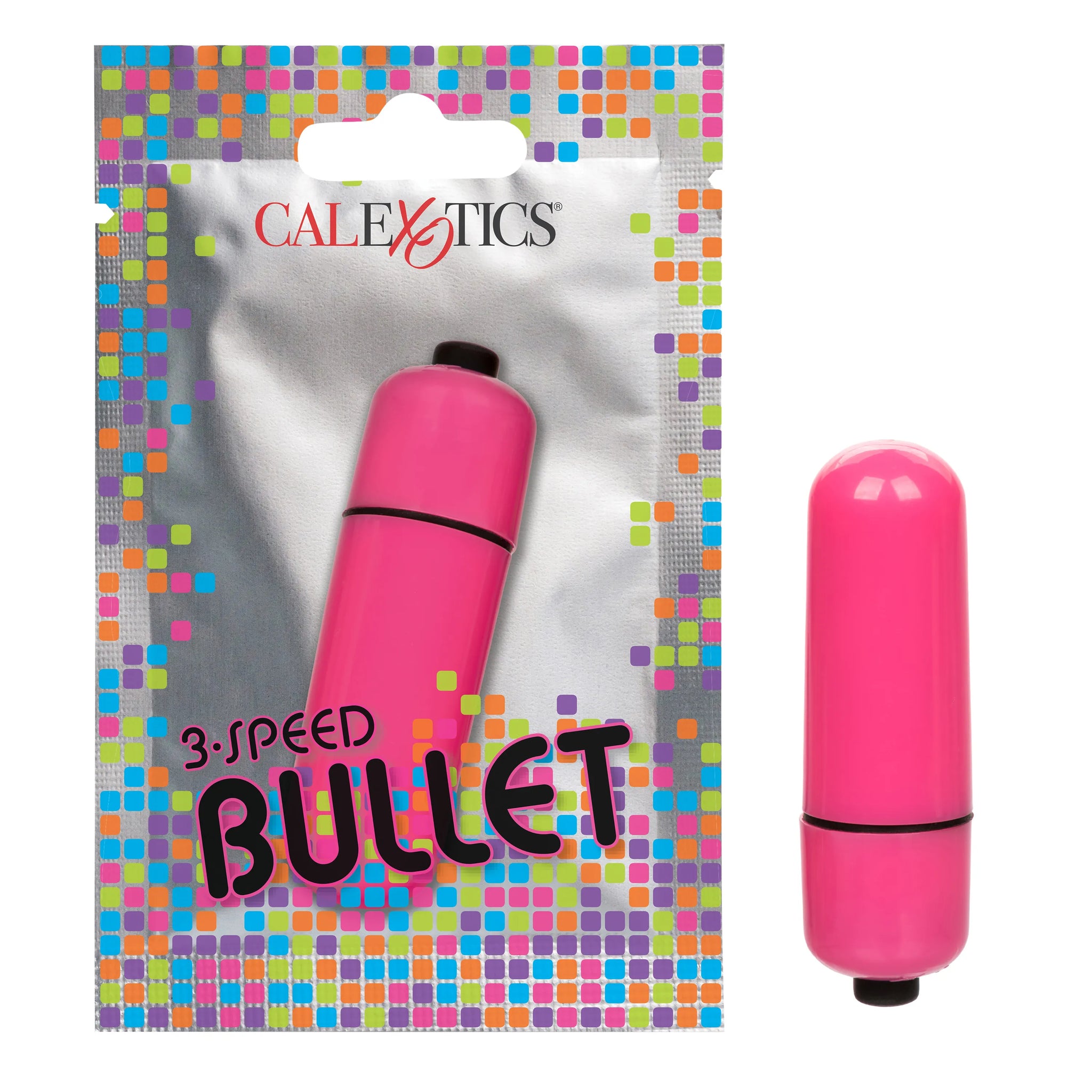 3-Speed Bullet – Travel Size 2.25 Inch Vibrator > Vibrators > Mini Vibrators - Tophatter Daily Deals