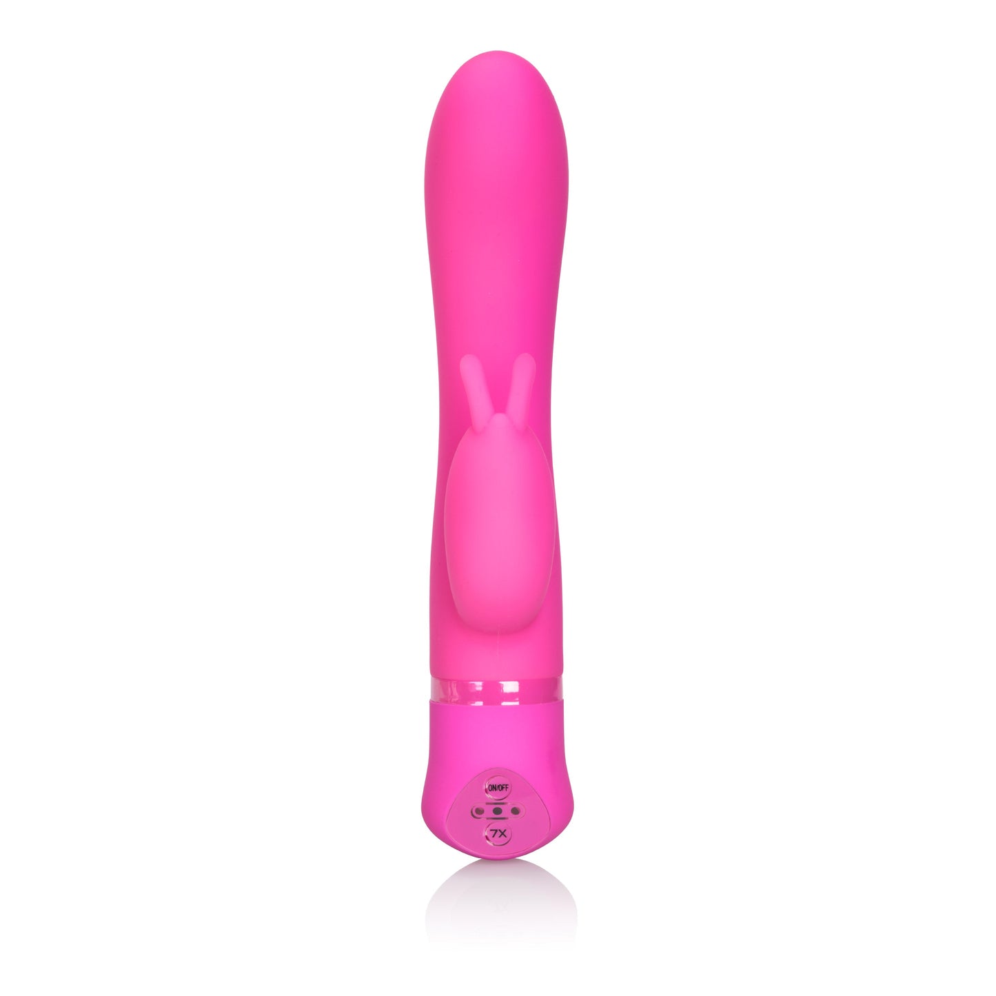 Spellbound Bunny Pink Vibrator 4.5 Inch Dual Motor Silicone Waterproof Massager > Vibrators > Ladies > Rabbit - Tophatter Daily Deals