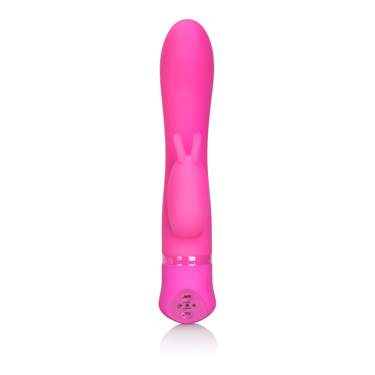Spellbound Bunny Pink Vibrator 4.5 Inch Dual Motor Silicone Waterproof Massager > Vibrators > Ladies > Rabbit - Tophatter Daily Deals