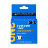 One Backdoor 3 Count Condoms > Essentials > Condoms - Tophatter Daily Deals