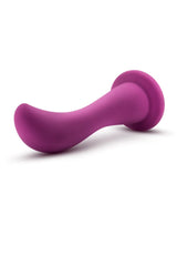 Blush Novelties - Temptasia - Bellatrix - Curved Probe - Purple Sex Toy - Tophatter Daily Deals