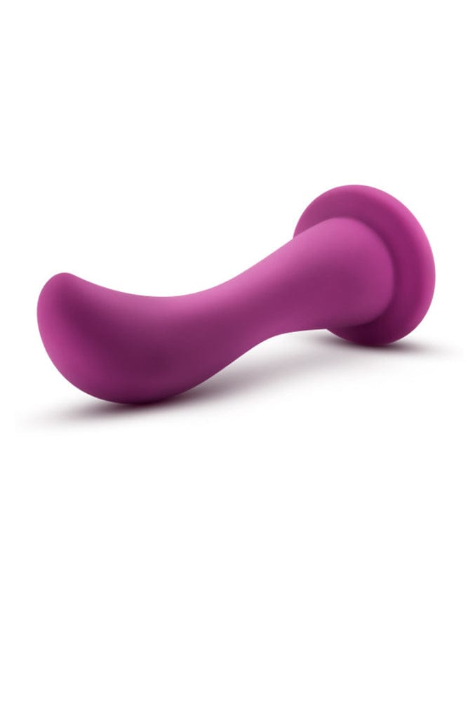 Blush Novelties - Temptasia - Bellatrix - Curved Probe - Purple Sex Toy - Tophatter Daily Deals