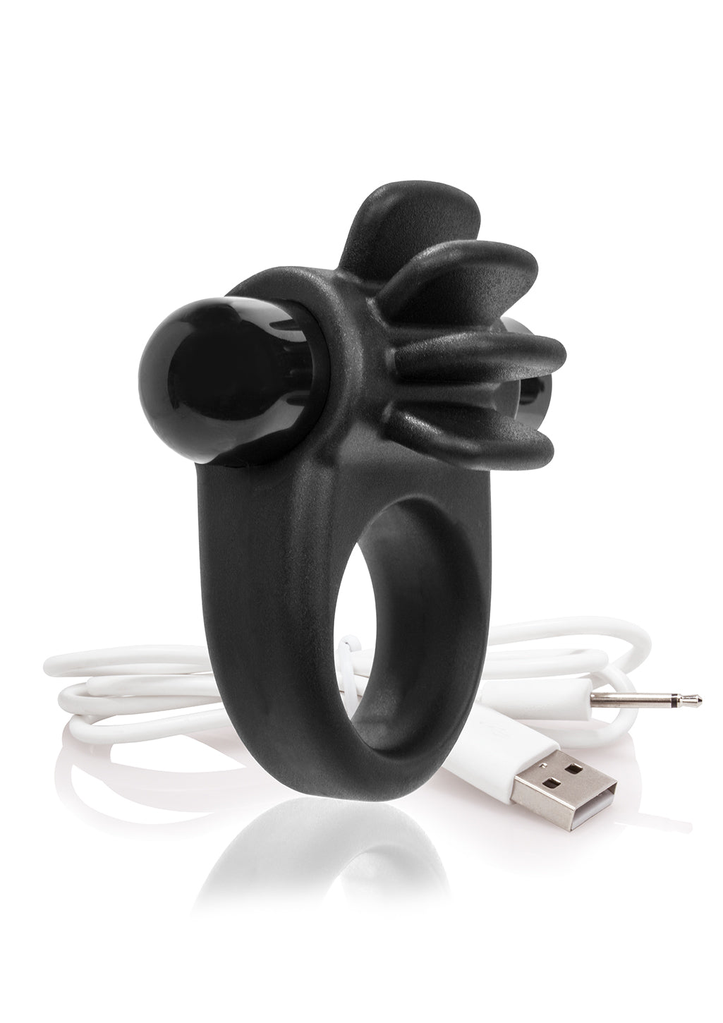 Skooch Charged – Rechargeable Vibrating Cock Ring with Textured Stimulation > Sex Toys > Couples Toys - Tophatter Daily Deals