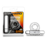 Stay Hard Vibrating Super Clitifier - Vibrating Cock Ring - Clear > Cock Ring > Vibrating - Tophatter Daily Deals