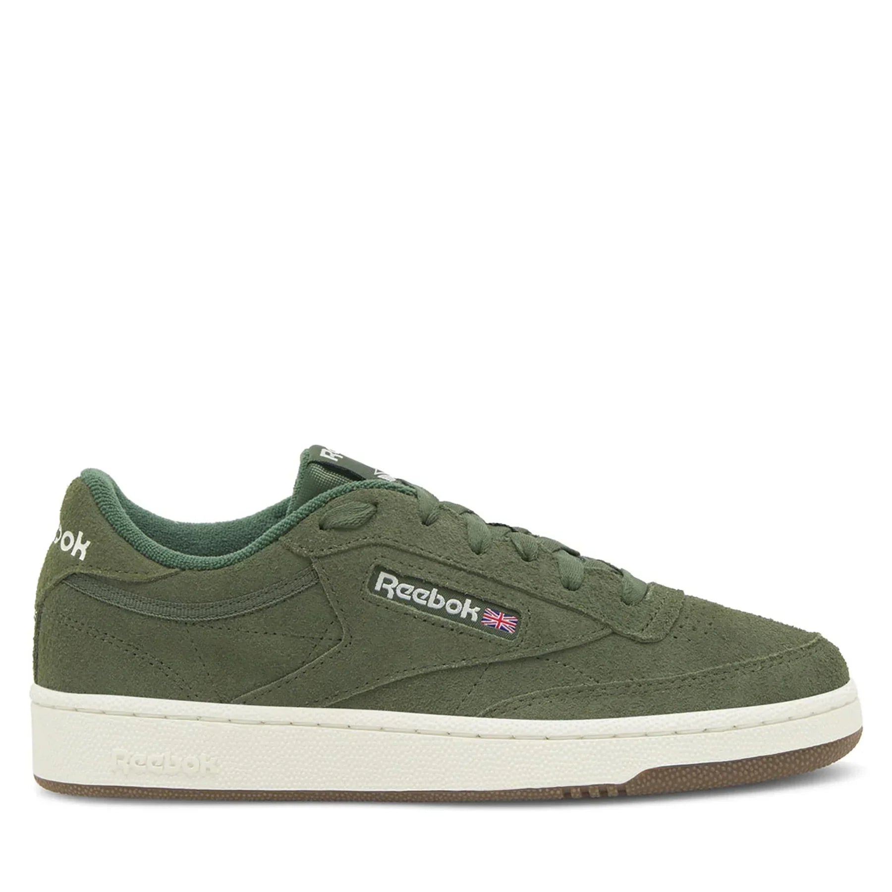 Reebok Men's Club C 85 Shoes Vargre Chalk Rbkle2 13 Footwear - Tophatter Daily Deals