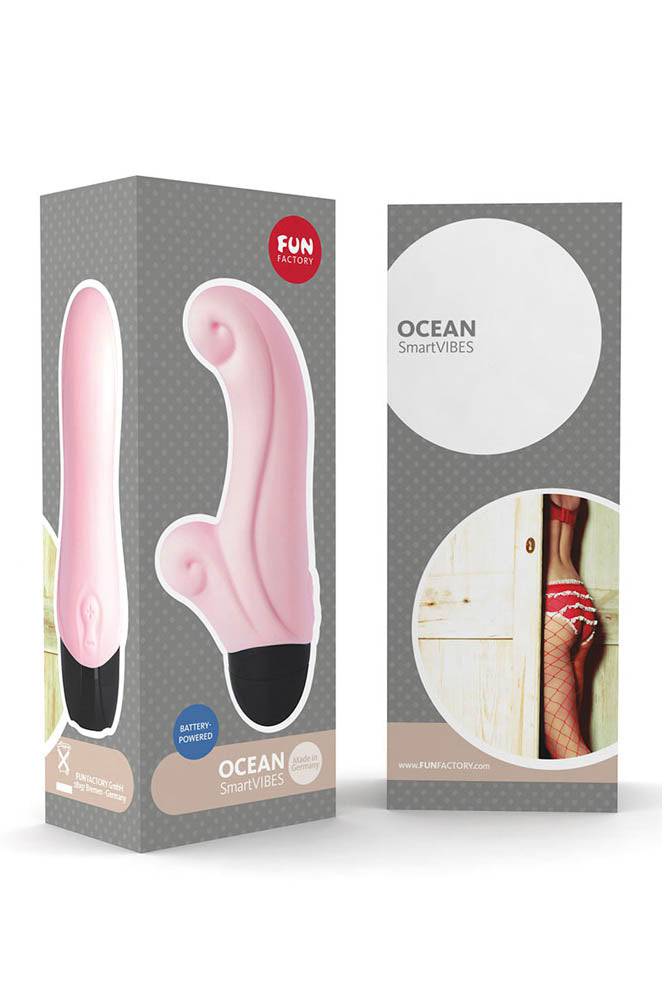 Fun Factory - Ocean Dual Vibrator - Baby Rose Sex Toy - Tophatter Daily Deals