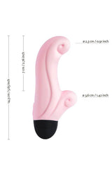 Fun Factory - Ocean Dual Vibrator - Baby Rose Sex Toy - Tophatter Daily Deals
