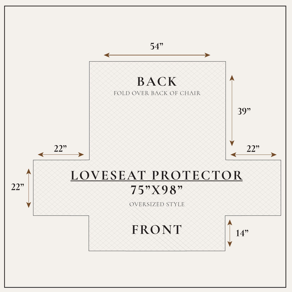 Velvet Furniture Protectors - Velvet Collection Furniture & Decor - Tophatter Daily Deals