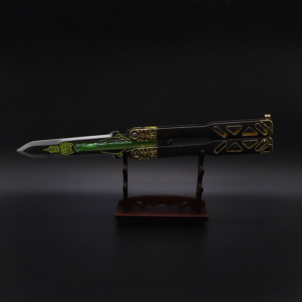 3-Layer Handmade Blood Sandalwood Mini Display Holder - Tophatter Daily Deals