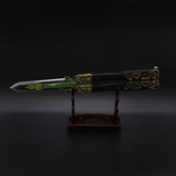 3-Layer Handmade Blood Sandalwood Mini Display Holder - Tophatter Daily Deals