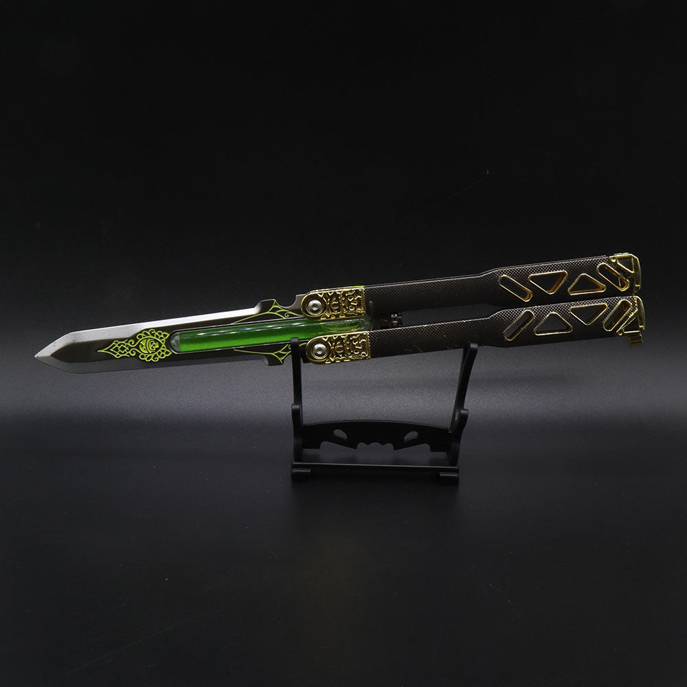 2-Layer Plastic Small Swords Display Stand 9 In 1 Pack - Tophatter Daily Deals