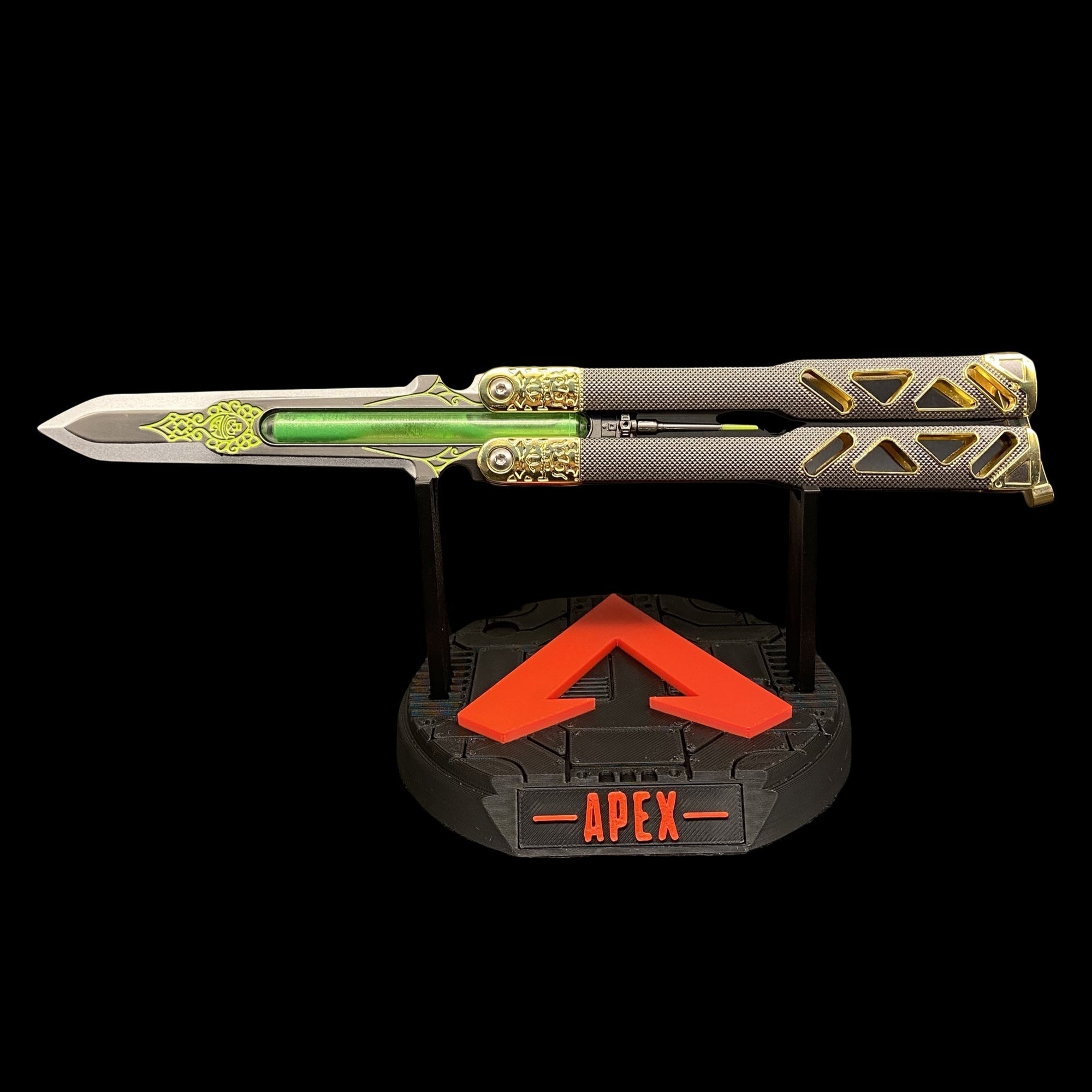 Octane Heirloom Recolor & V3 Balisong 2 In 1 Pack - Tophatter Daily Deals