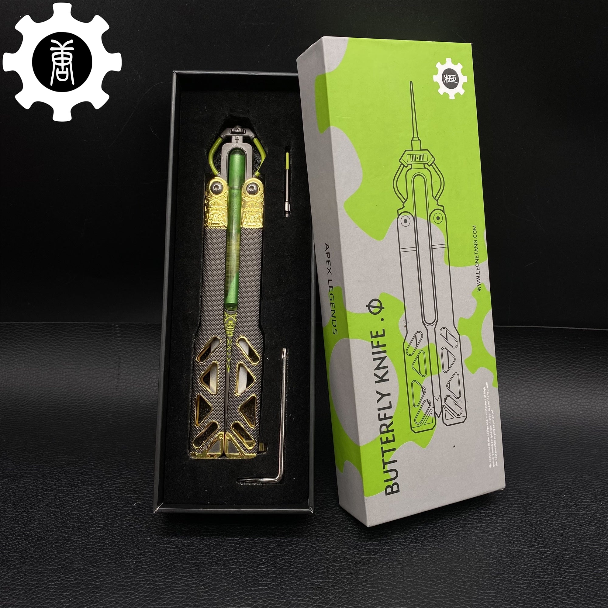 2nd Octane Balisong Metal Model-Octane Heirloom Replica - Tophatter Daily Deals