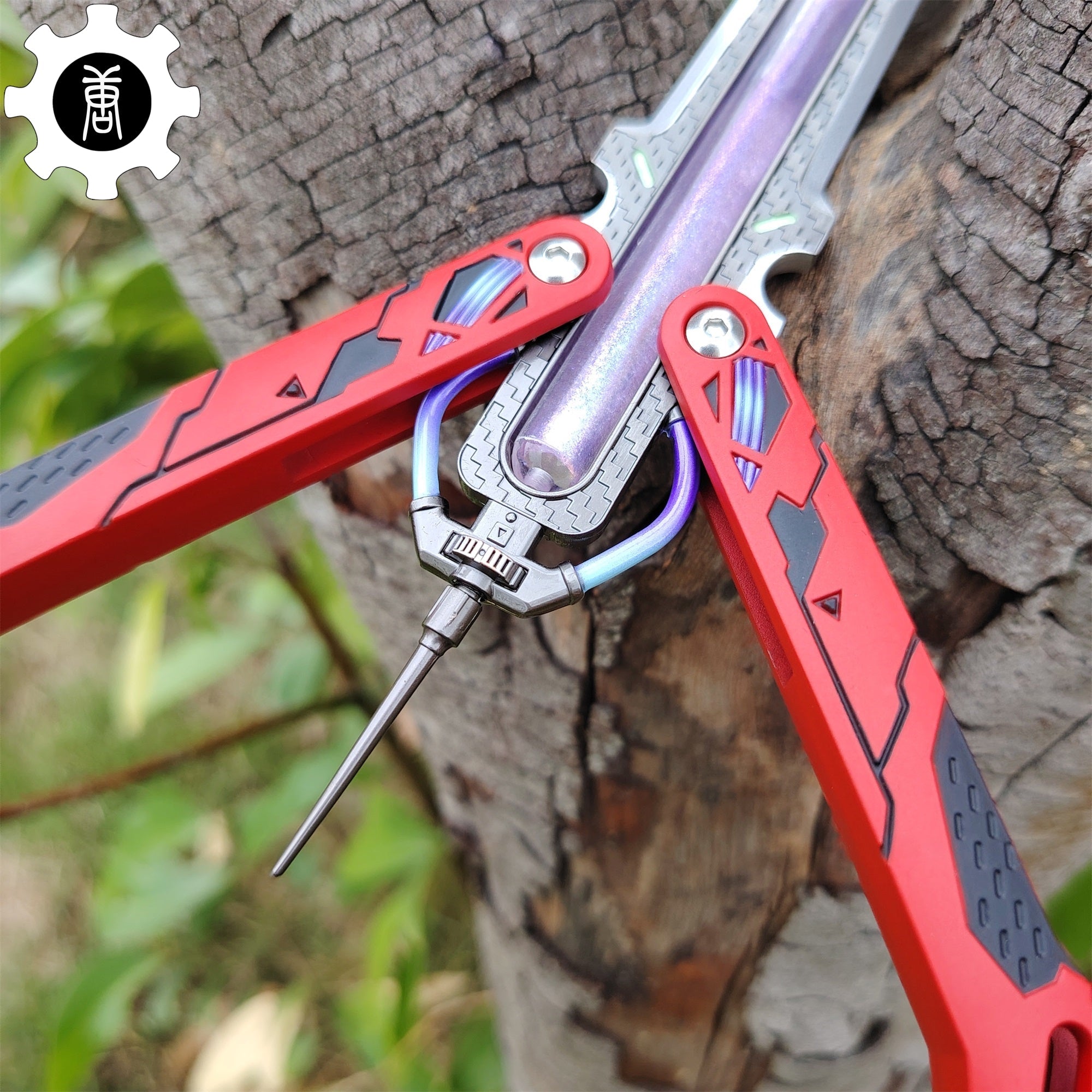 Octane Heirloom Recolor Replica-Octane Balisong Prototype Prop - Tophatter Daily Deals