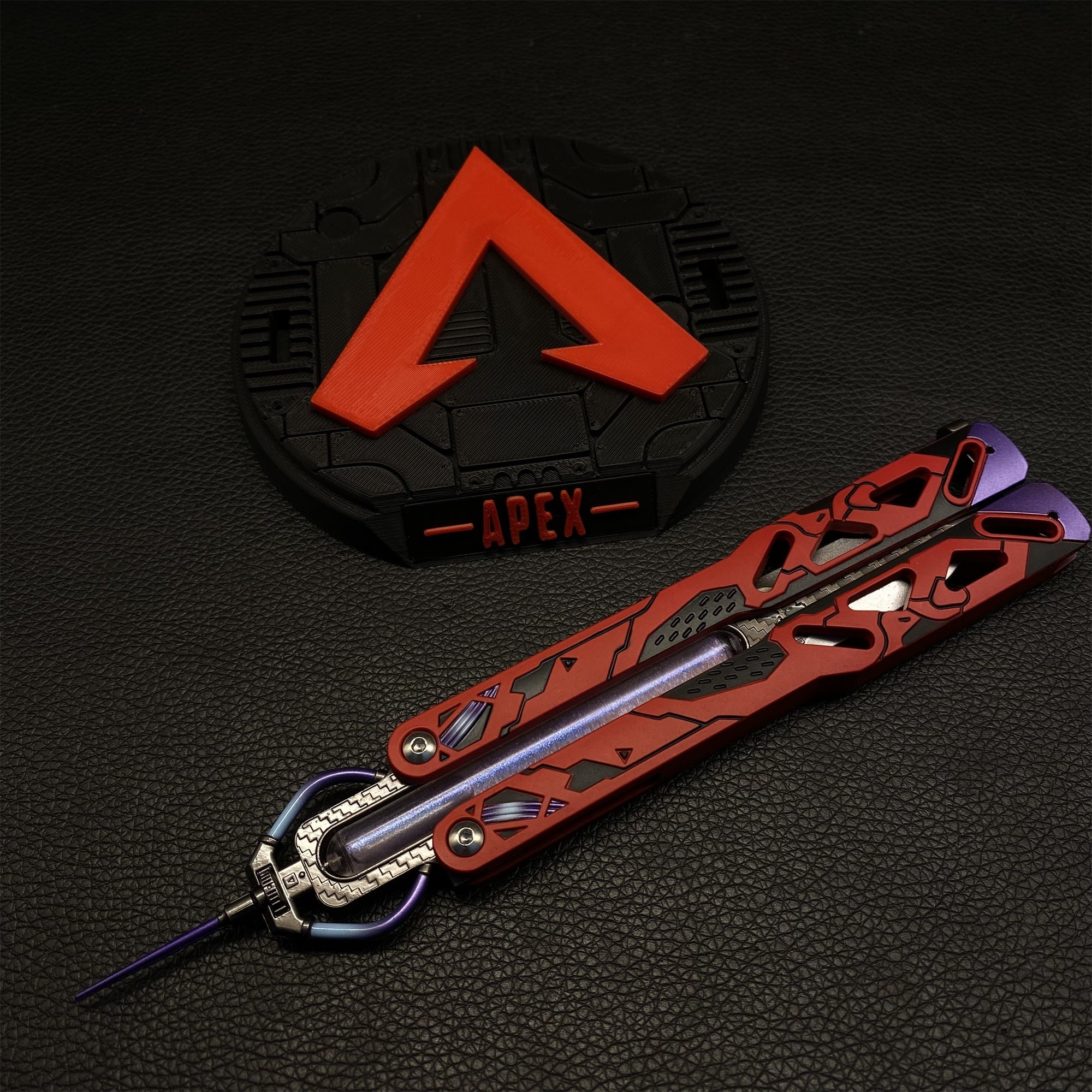 Octane Heirloom Recolor & V3 Balisong 2 In 1 Pack - Tophatter Daily Deals