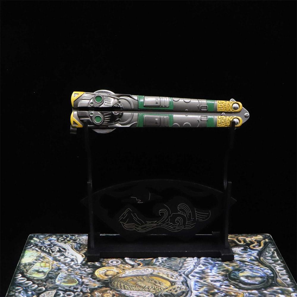 Metal Octane Balisong Bottle Opener - Tophatter Daily Deals