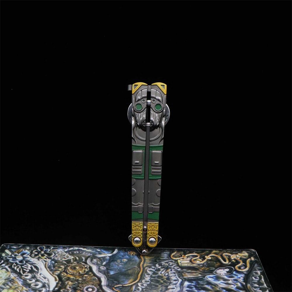 Metal Octane Balisong Bottle Opener - Tophatter Daily Deals