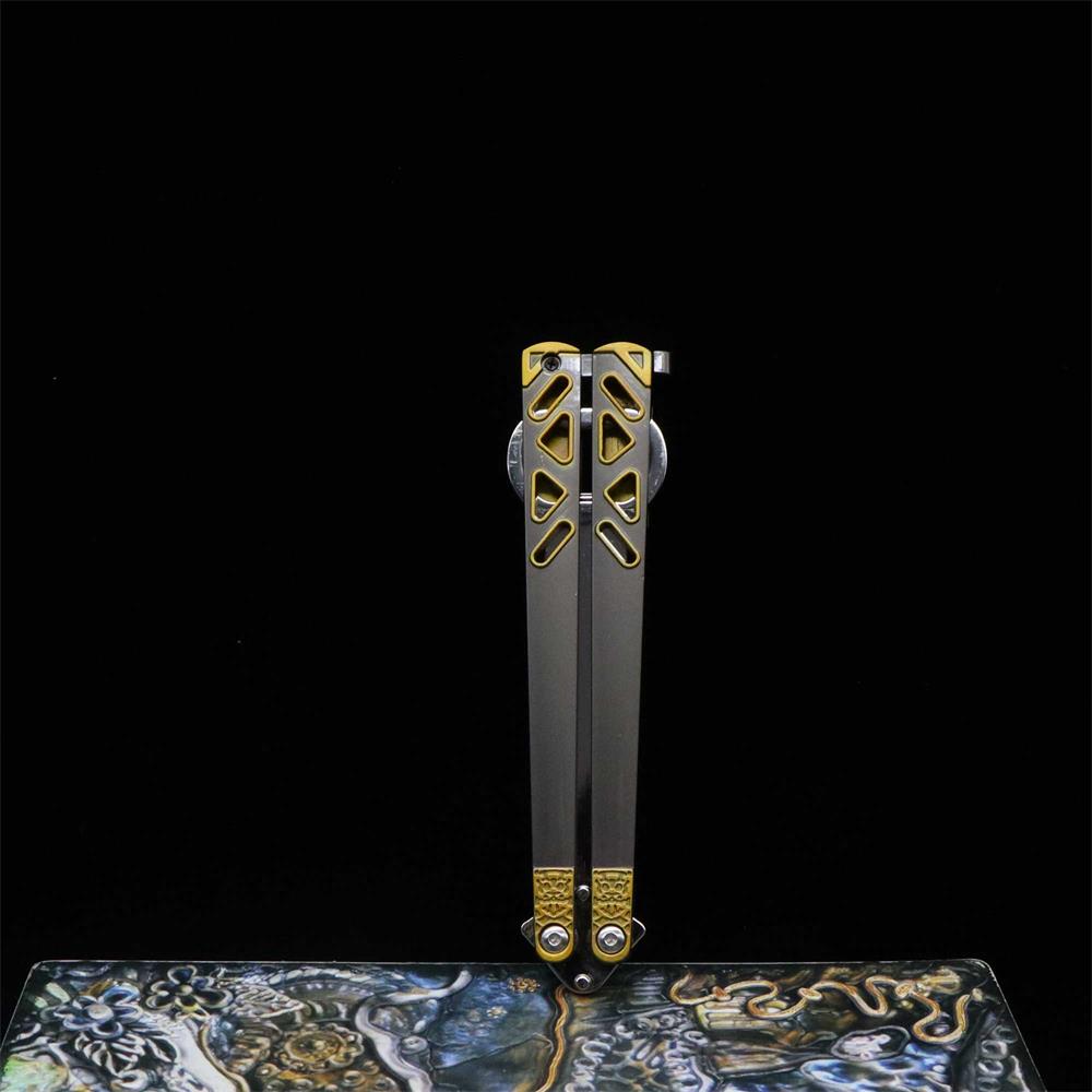 Metal Octane Balisong Bottle Opener - Tophatter Daily Deals