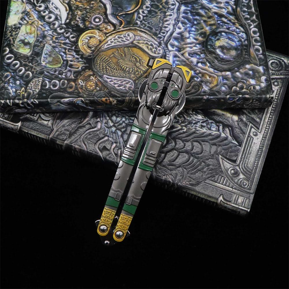 Metal Octane Balisong Bottle Opener - Tophatter Daily Deals