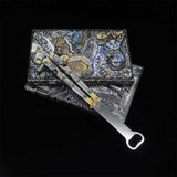 Metal Octane Balisong Bottle Opener - Tophatter Daily Deals