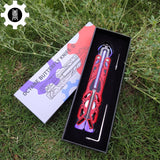 Octane Heirloom Recolor Replica-Octane Balisong Prototype Prop - Tophatter Daily Deals