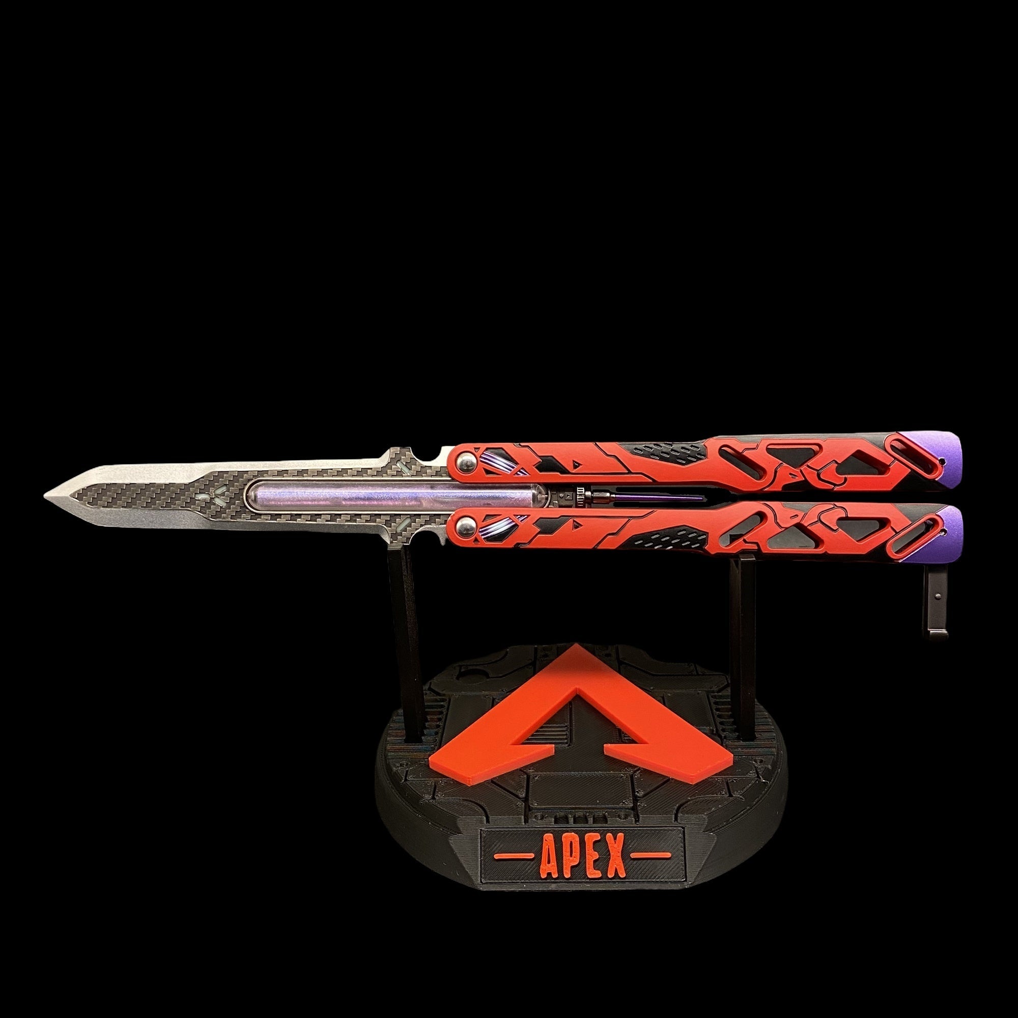 Octane Heirloom Recolor & V3 Balisong 2 In 1 Pack - Tophatter Daily Deals