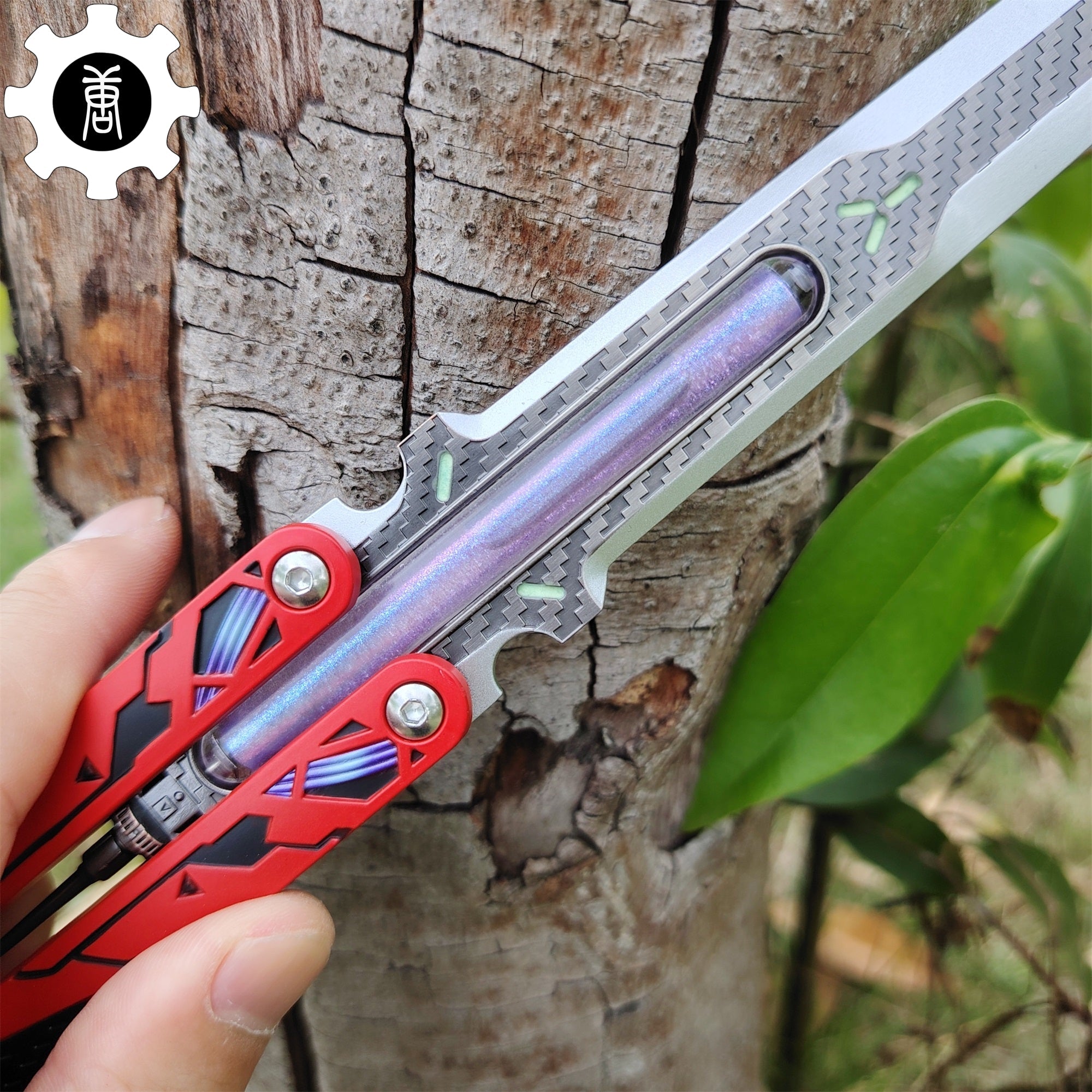 Octane Heirloom Recolor Replica-Octane Balisong Prototype Prop - Tophatter Daily Deals